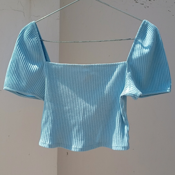H&M ribbed crop top - Picture 2 of 4